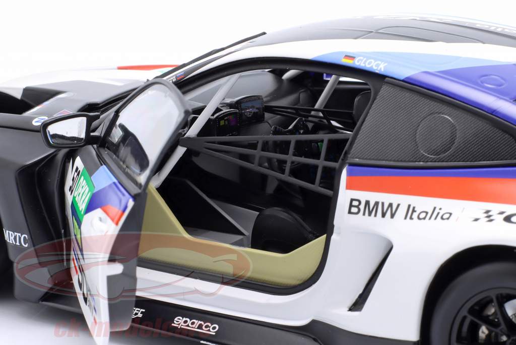BMW M4 GT3 #50 Imola DTM 2022 Timo Glock 1:18 Minichamps