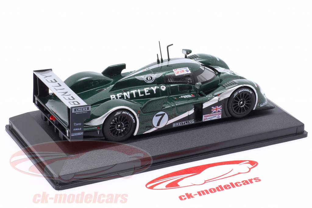 Bentley Speed 8 #7 ganador 24h LeMans 2003 Kristensen, Capello, Smith 1:43 Altaya