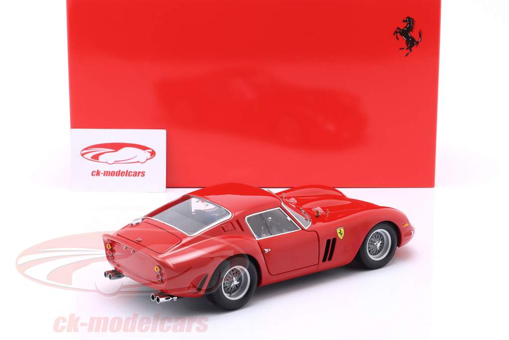 Kyosho 1:18 Ferrari 250 GTO Coupe year 1962 red 08438R model car 