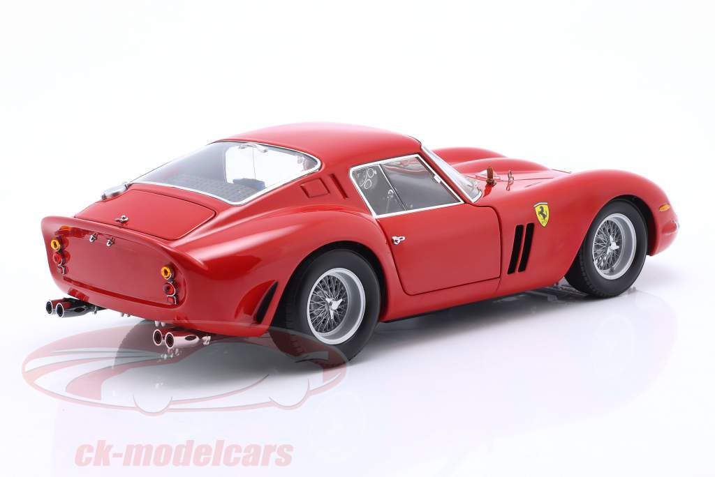 Ferrari 250 GTO Coupe Ano de construção 1962 vermelho 1:18 Kyosho