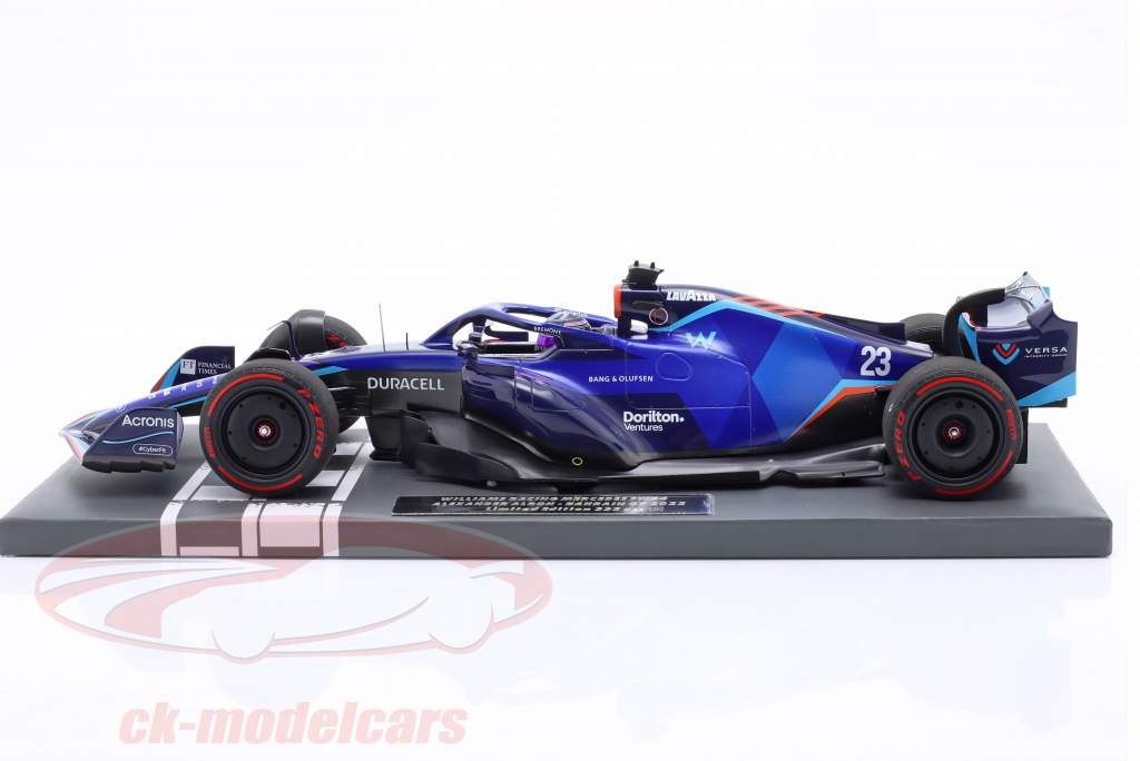 Alexander Albon Williams FW44 #23 Bahrain GP formule 1 2022 1:18 Minichamps