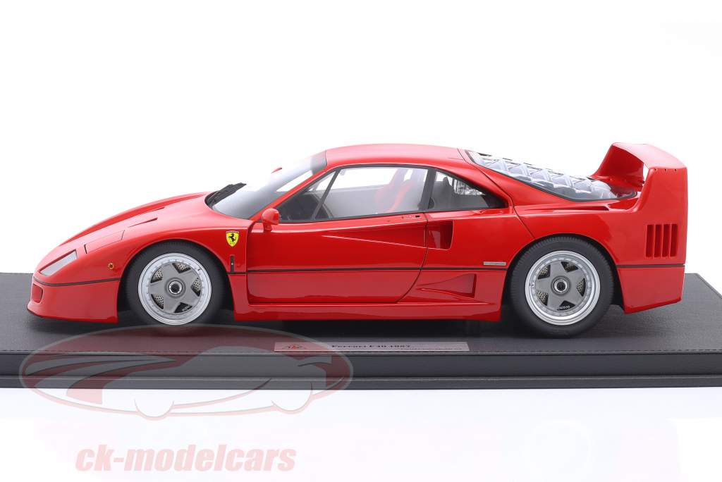 Ferrari F40 Byggeår 1987 rød 1:10 Top10