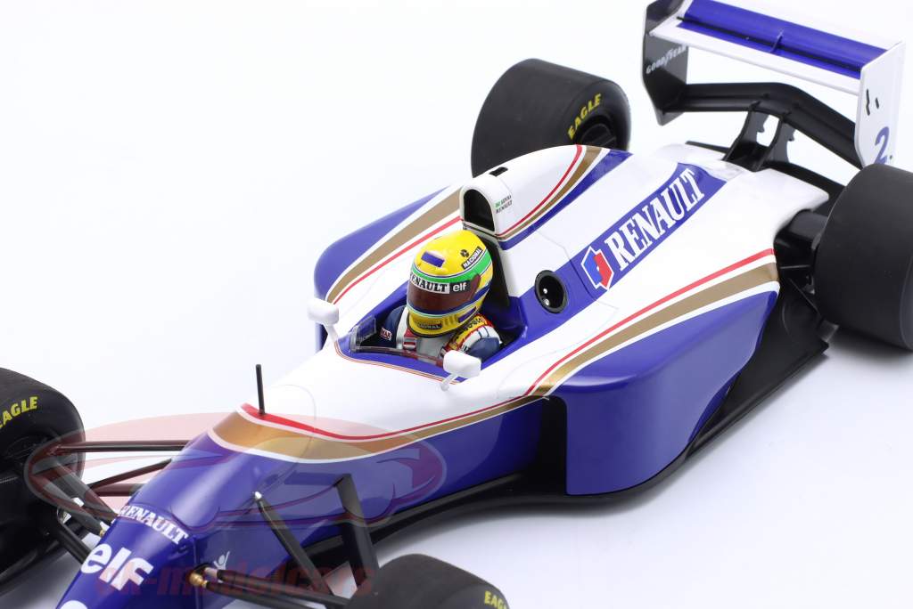 Ayrton Senna Williams FW16 #2 test formule 1 1994 1:18 Minichamps