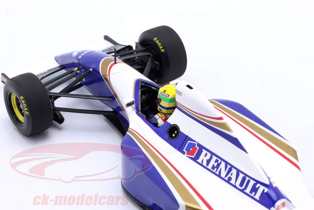 Ayrton Senna Williams FW16 #2 test formule 1 1994 1:18 Minichamps