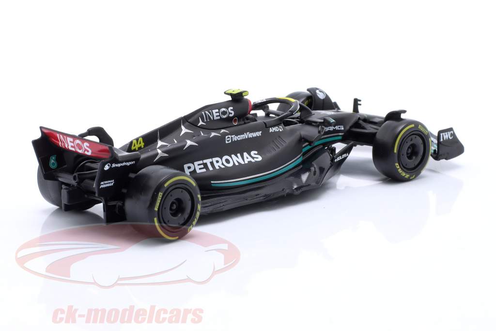 Lewis Hamilton Mercedes AMG F1 W14 #44 Fórmula 1 2023 1:43 Bburago