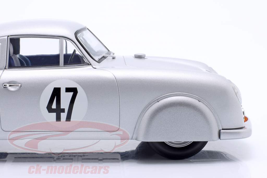 Porsche 356 SL #47 24h LeMans 1951 Sauerwein, Brunet 1:18 WERK83