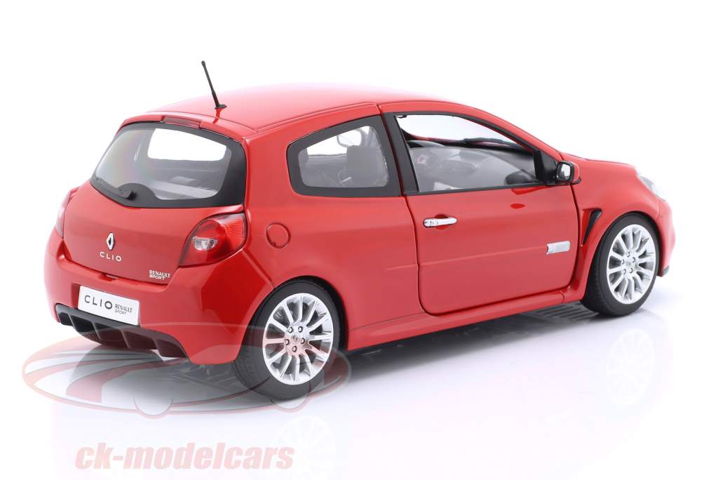 ② Renault clio RS 1/43 norev — Voitures miniatures