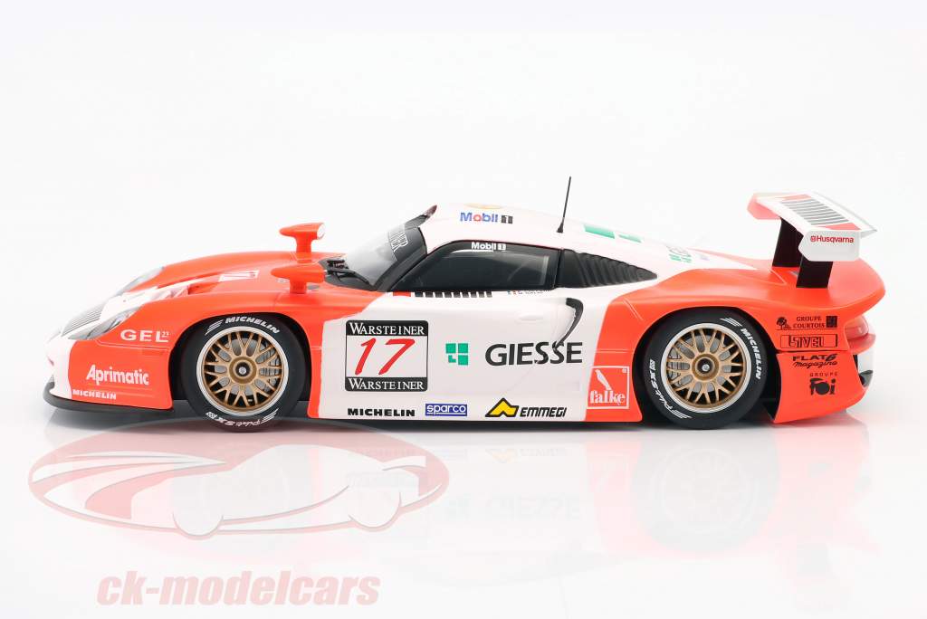 Werk83 1:18 Porsche 911 GT1 #17 FIA GT Championship 1997 Collard 