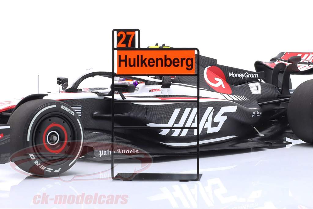 Minichamps 1:18 Nico Hülkenberg Haas VF-23 #27 Bahrain GP Formula 