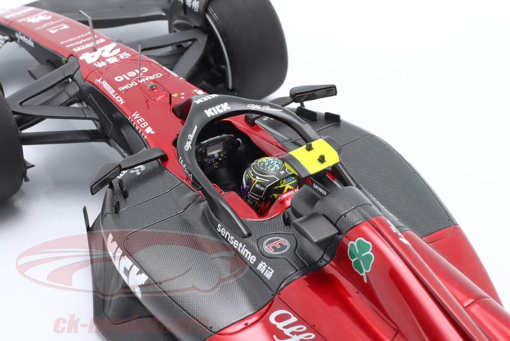 Zhou Guanyu Alfa Romeo C43 #24 Australië GP formule 1 2023 1:18 Minichamps