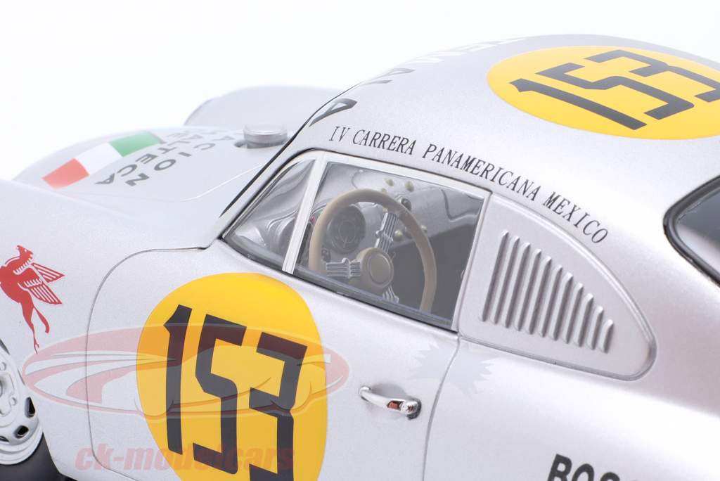WERK83 1:18 Porsche 356 SL #153 Carrera Panamericana 1953 