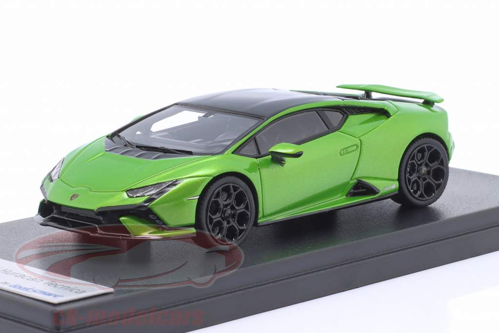 Lamborghini Huracan Tecnica Byggeår 2022 selvan grøn 1:43 LookSmart