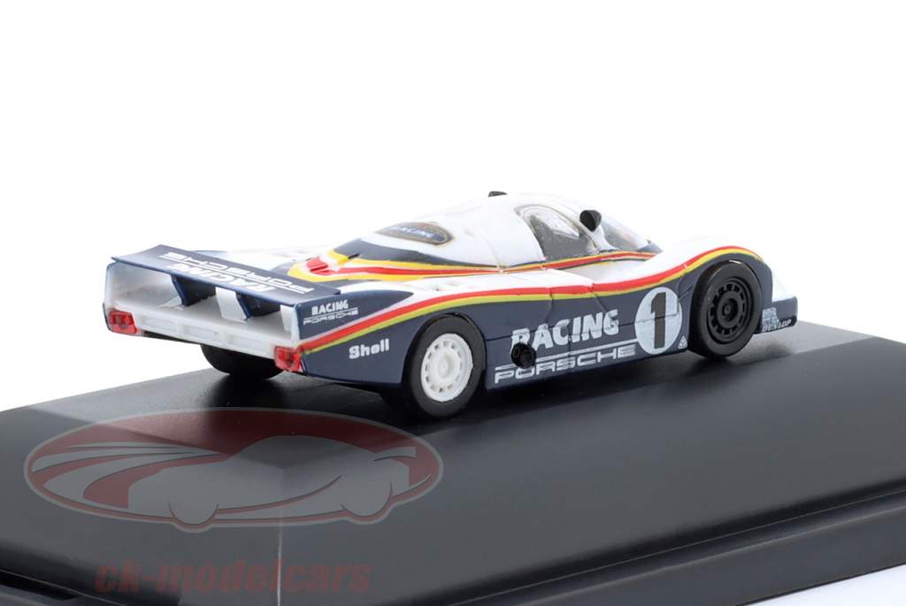 Porsche 956 LH #1 ganador 24h LeMans 1982 Ickx, Bell 1:87 Brekina