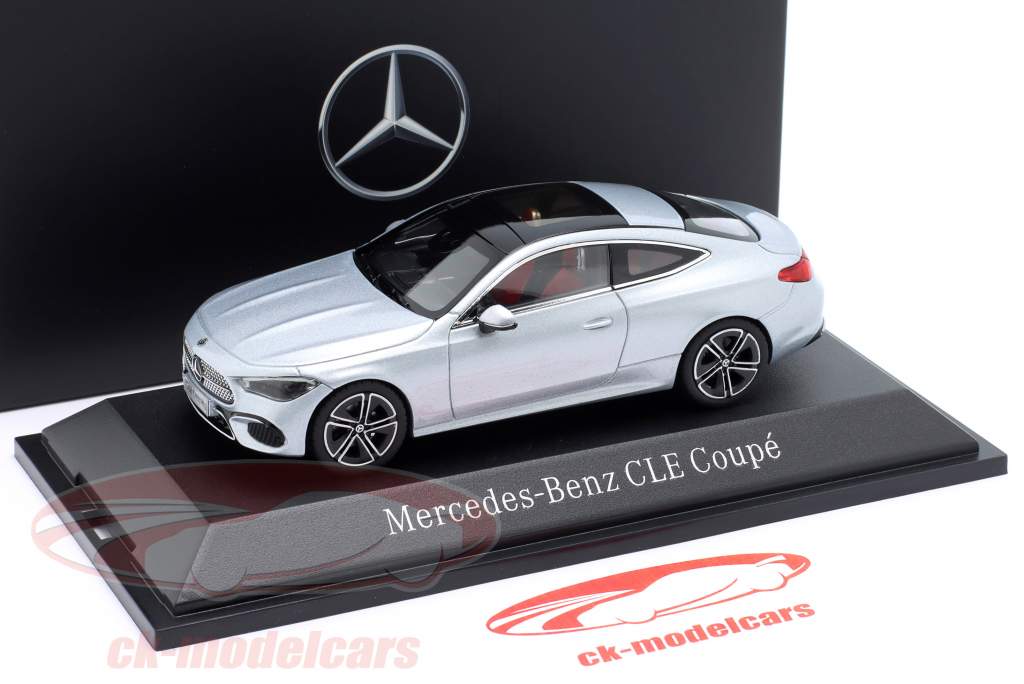 Norev 1:43 Mercedes-Benz CLE Coupe (C236) year 2023 high-tech 