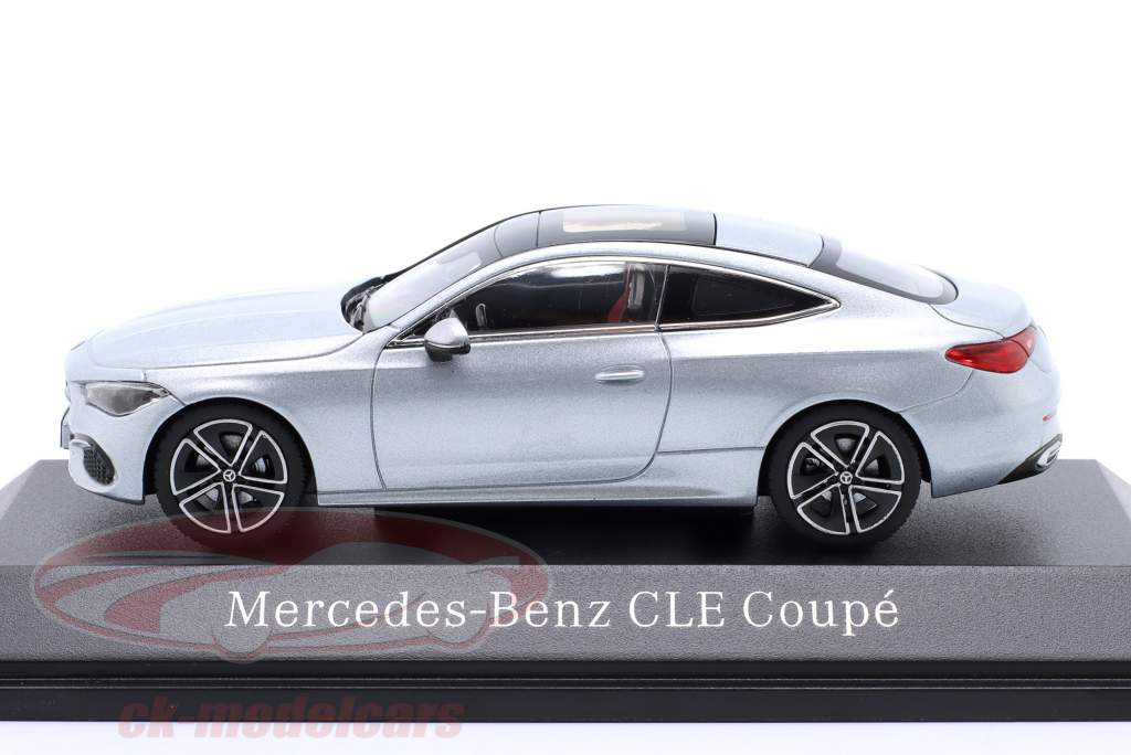 Mercedes-Benz CLE Coupe (C236) Baujahr 2023 hightechsilber 1:43 Norev
