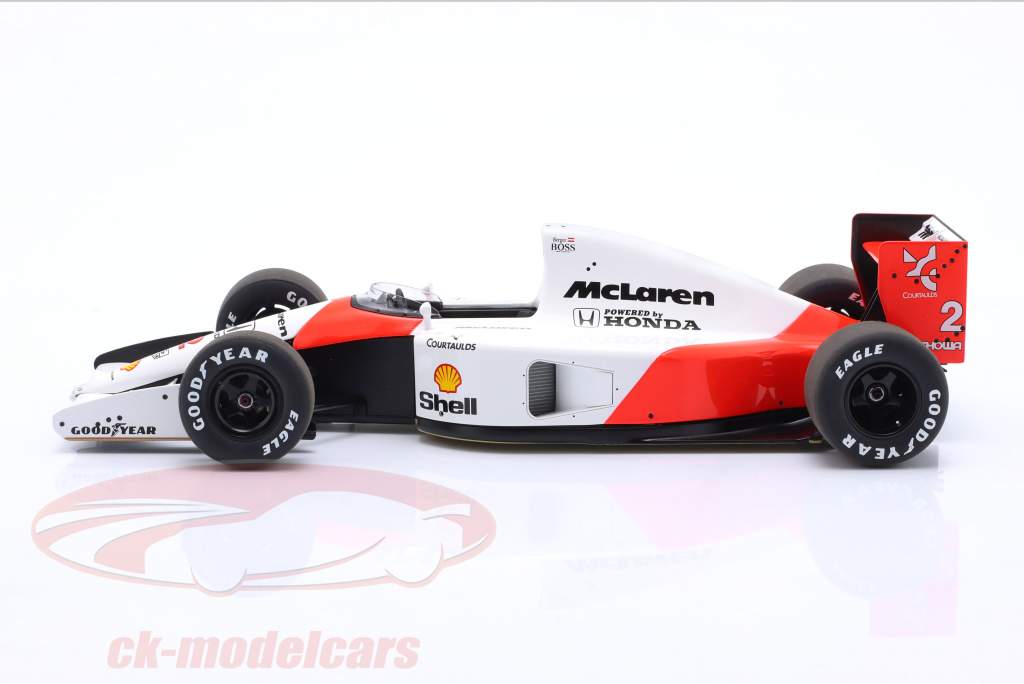 Gerhard Berger McLaren MP4/6 #2 ganador japonés GP fórmula 1 1991 1:18 AUTOart