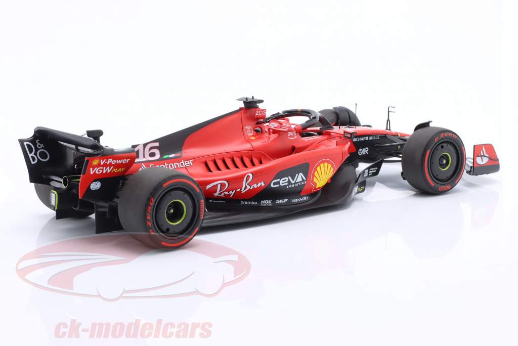 Charles Leclerc Ferrari SF-23 #16 Bahreïn GP formule 1 2023 1:18 BBR