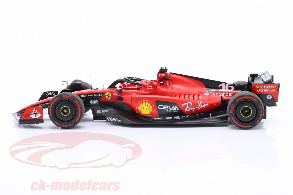 Charles Leclerc Ferrari SF-23 #16 Bahreïn GP formule 1 2023 1:18 BBR