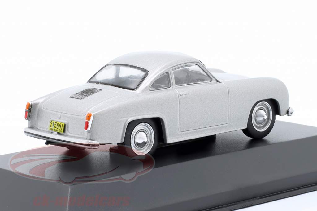 Porsche Teram Puntero Bouwjaar 1958 zilver 1:43 Altaya