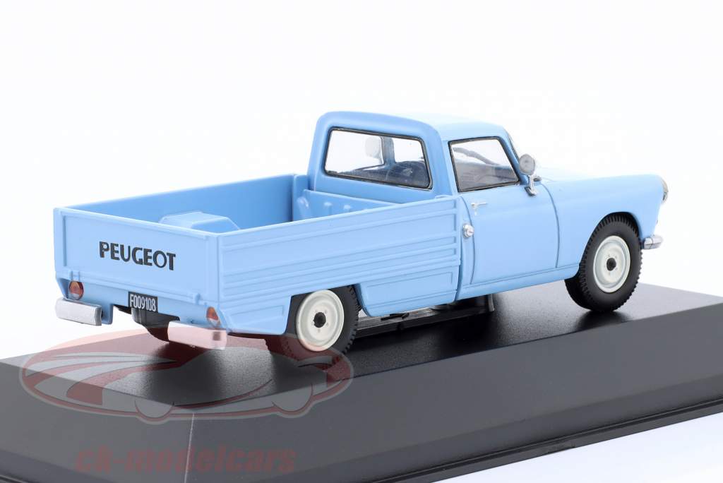 Peugeot 404 Pick-up 建设年份 1979 蓝色的 1:43 Altaya