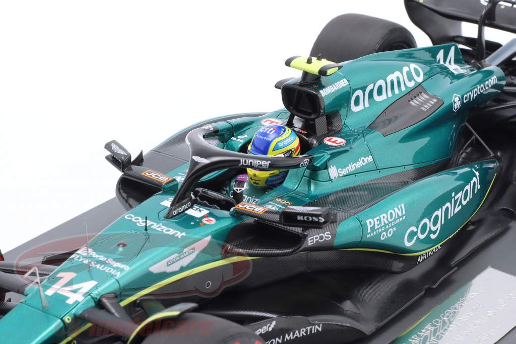 F. Alonso Aston Martin AMR23 #14 3e Australië GP formule 1 2023 1:18 Minichamps