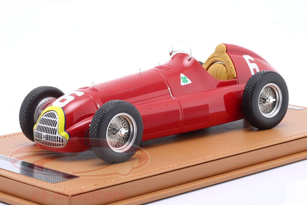 J.- M. Fangio Alfa Romeo 158 #6 winnaar Frankrijk GP formule 1 1950 1:18 Tecnomodel