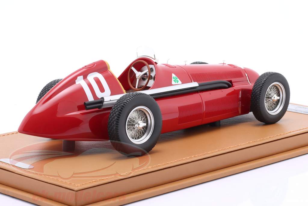 J.- M. Fangio Alfa Romeo 158 #10 gagnant Belgique GP formule 1 1950 1:18 Tecnomodel