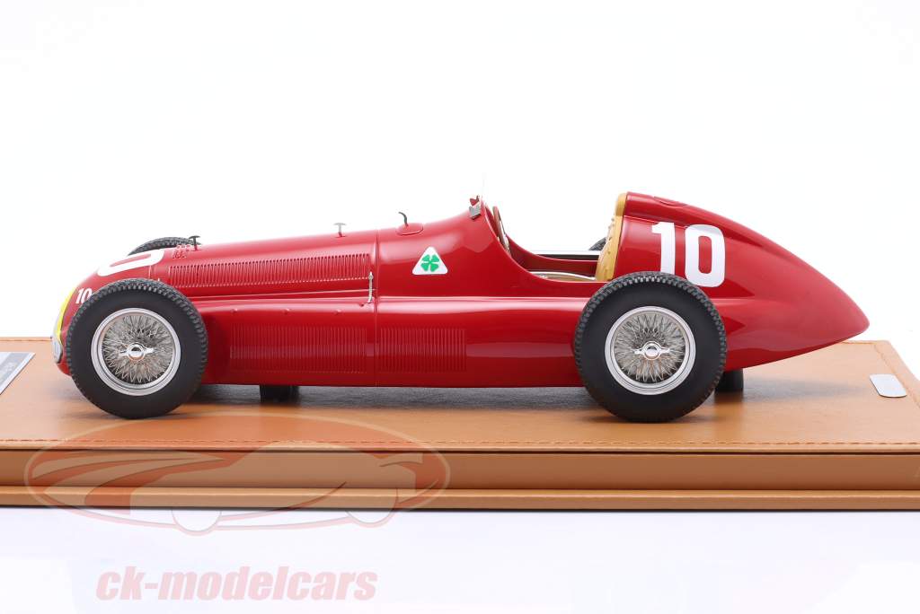 J.- M. Fangio Alfa Romeo 158 #10 gagnant Belgique GP formule 1 1950 1:18 Tecnomodel