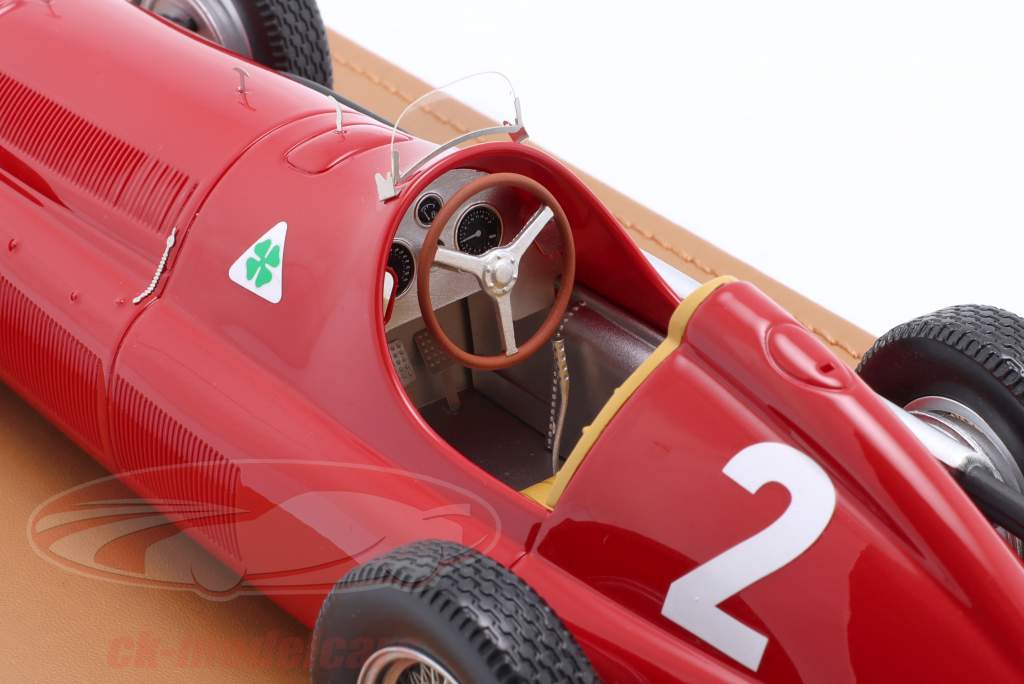 G. Farina Alfa Romeo 158 #2 gagnant Britanique GP formule 1 Champion du monde 1950 1:18 Tecnomodel