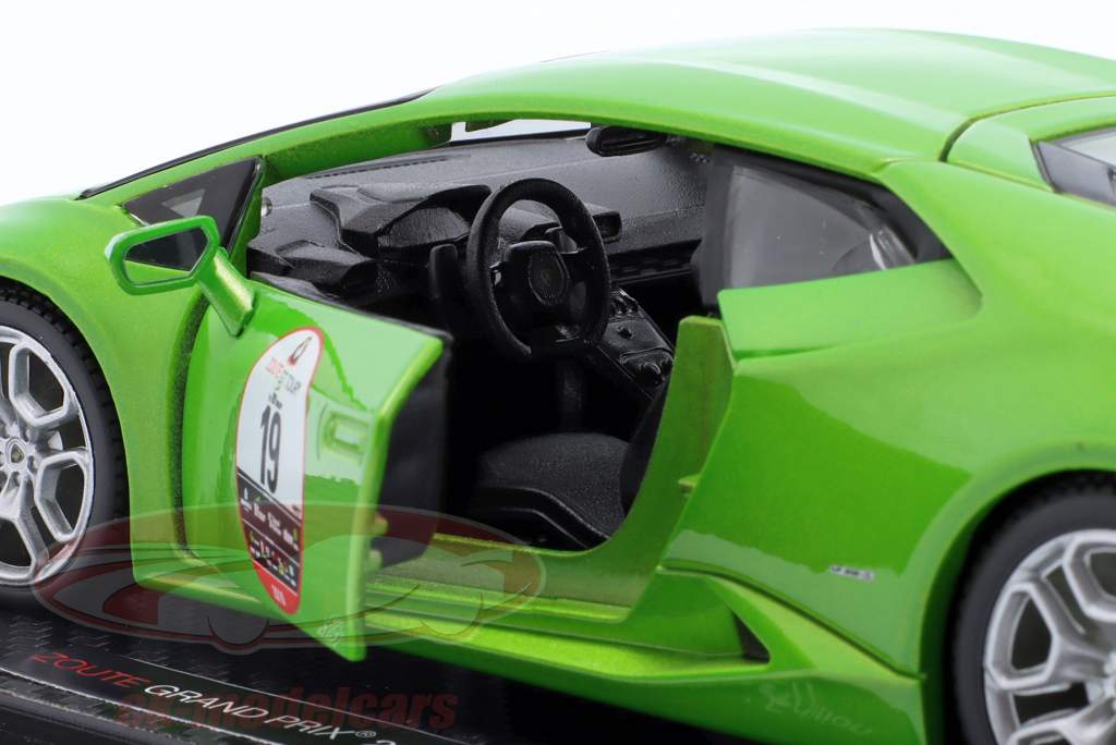 Lamborghini Huracan Zoute Grand Prix 2019 绿色的 1:24 Bburago