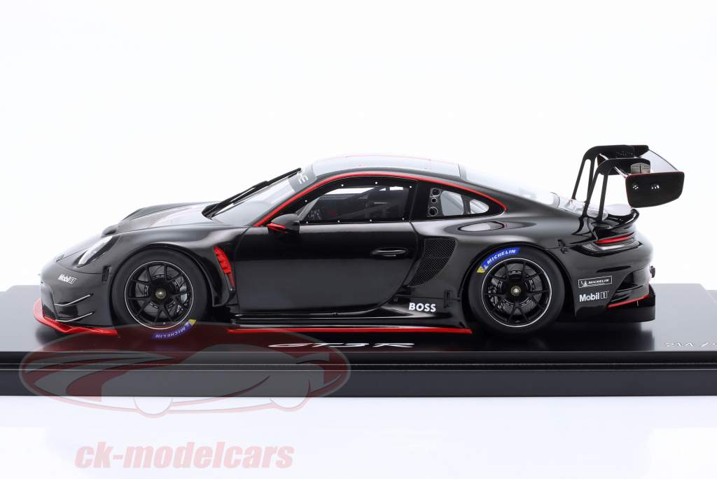 Porsche 911 (992) GT3 R black 1:18 Spark