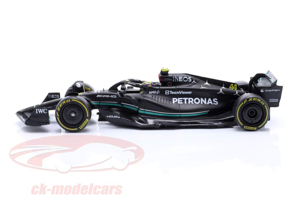 Lewis Hamilton Mercedes-AMG F1 W14 #44 公式 1 2023 1:24 Bburago