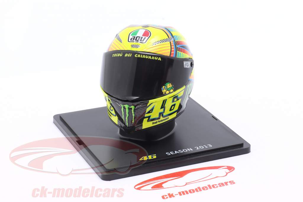 Valentino Rossi #46 MotoGP 2013 шлем 1:5 Spark Editions