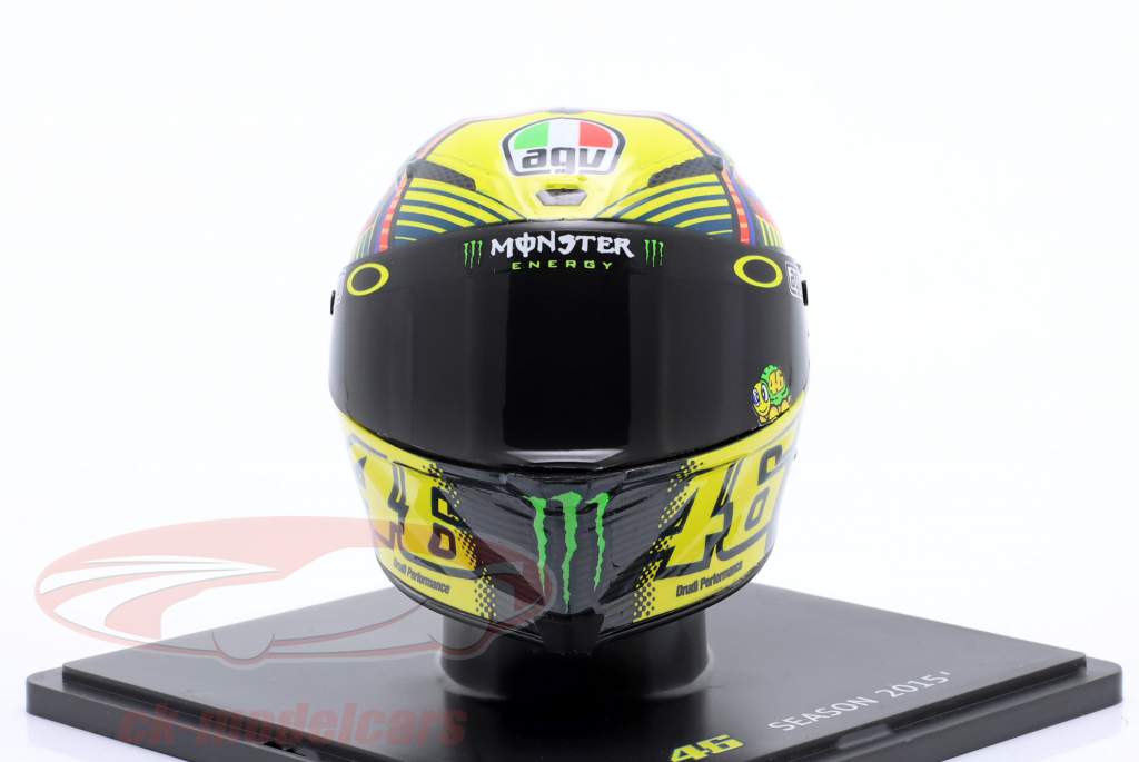 Valentino Rossi #46 MotoGP 2015 шлем 1:5 Spark Editions
