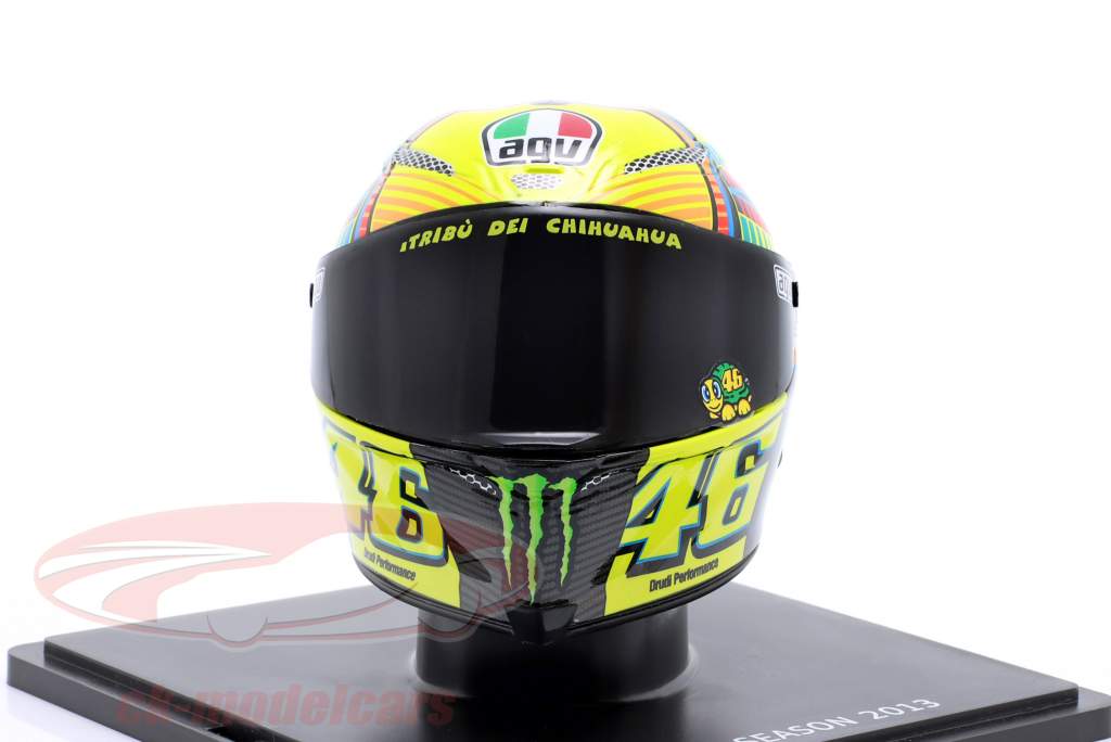 Valentino Rossi #46 MotoGP 2013 шлем 1:5 Spark Editions
