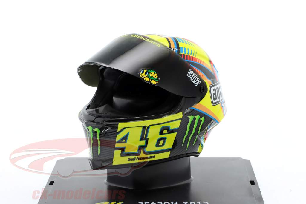 Valentino Rossi #46 MotoGP 2013 头盔 1:5 Spark Editions