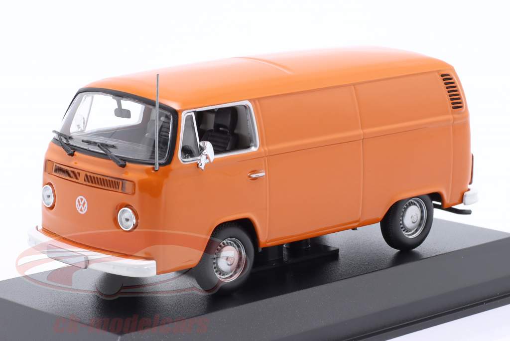 Volkswagen VW T2 autobús Año de construcción 1972 naranja 1:43 Minichamps