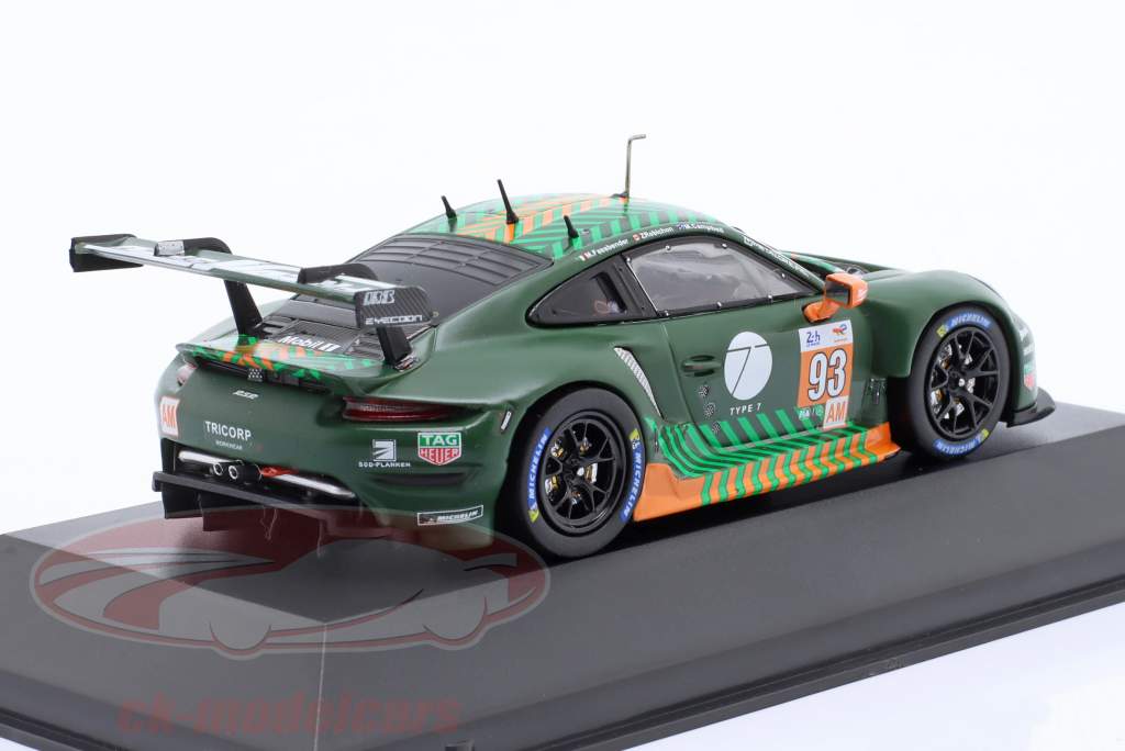 Porsche 911 RSR-19 #93 24h LeMans 2022 Proton Competition 1:43 Ixo