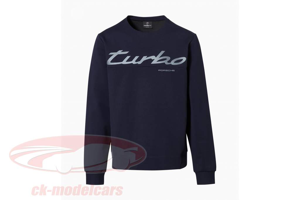 Porsche トレーナー Turbo コレクション dunkelblau