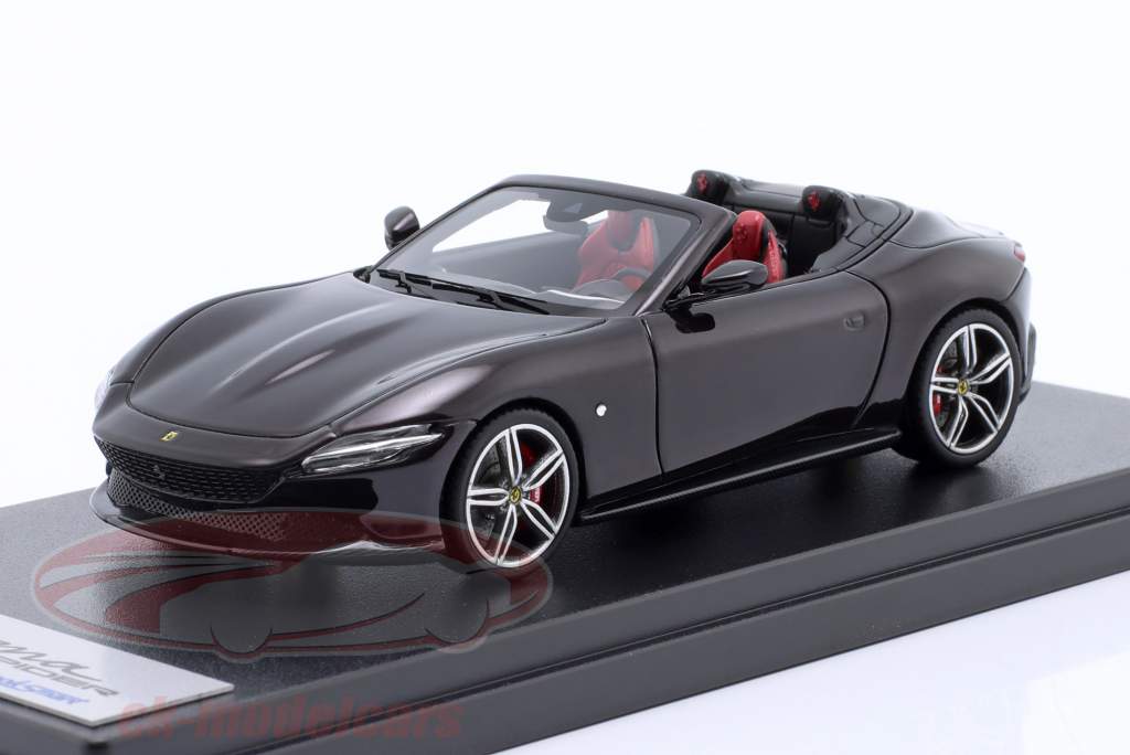 Ferrari Roma Spider Год постройки 2023 черный 1:43 LookSmart