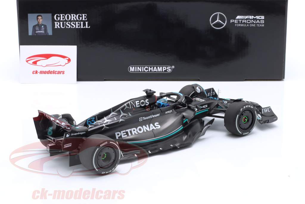 G. Russell Mercedes-AMG F1 W14 #63 Australië GP formule 1 2023 1:18 Minichamps