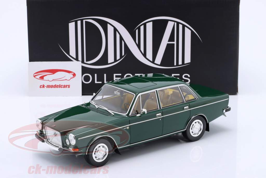 Volvo 164E Année de construction 1972 vert 1:18 DNA Collectibles