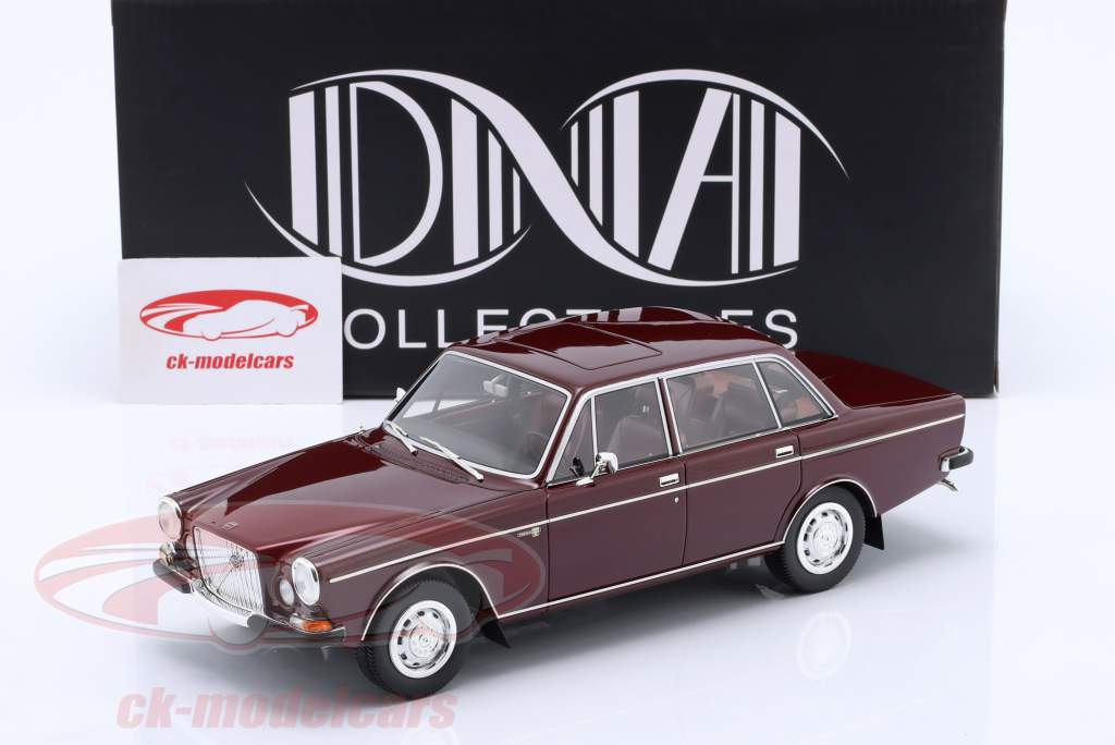 Volvo 164E Byggeår 1972 rød 1:18 DNA Collectibles