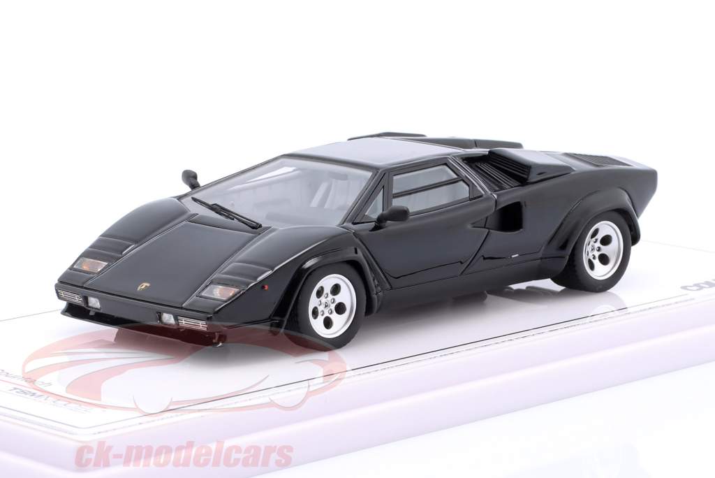Lamborghini Countach 5000S negro 1:43 TrueScale