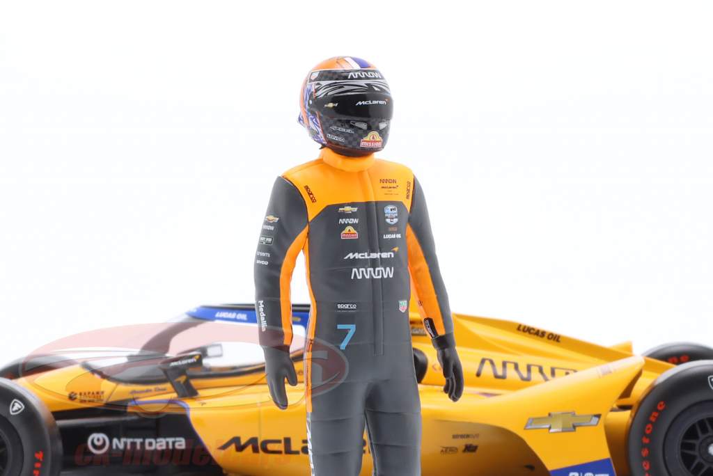 Alexander Rossi #7 Arrow McLaren SP IndyCar Series 2023 chiffre 1:18 Greenlight