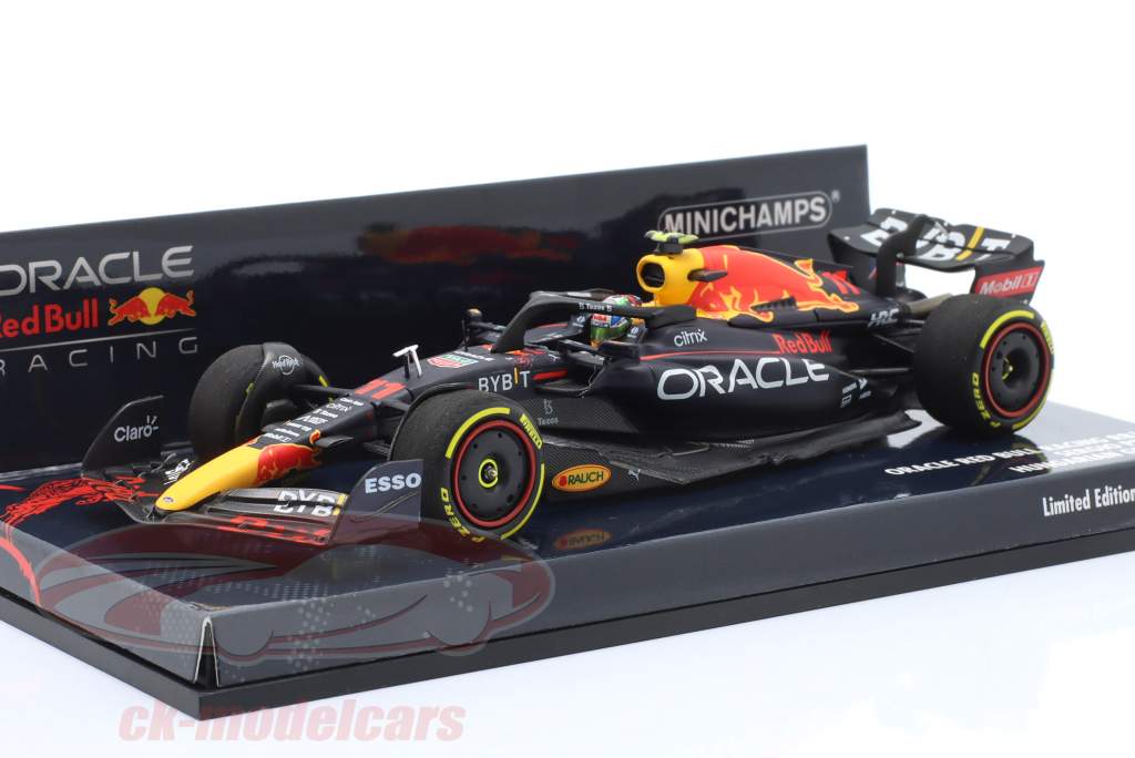 S. Pérez Red Bull RB18 #11 5th Hungary GP Formula 1 2022 1:43 Minichamps