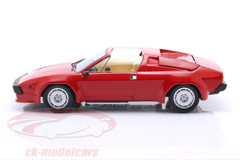 Lamborghini Jalpa 3500 Année de construction 1982 rouge 1:18 KK-Scale