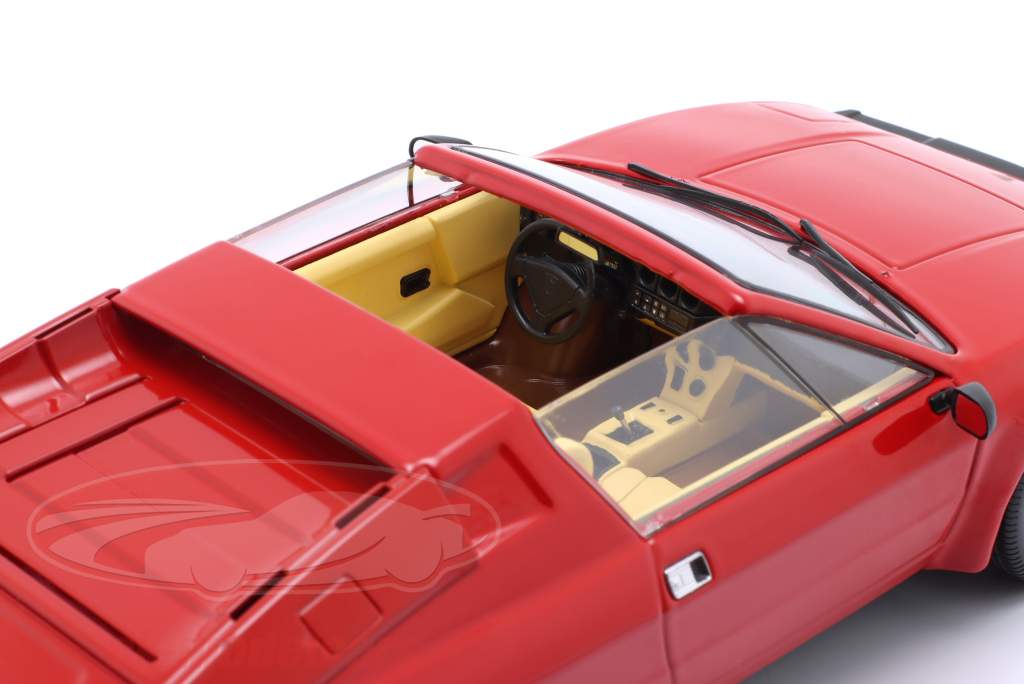 Lamborghini Jalpa 3500 Année de construction 1982 rouge 1:18 KK-Scale