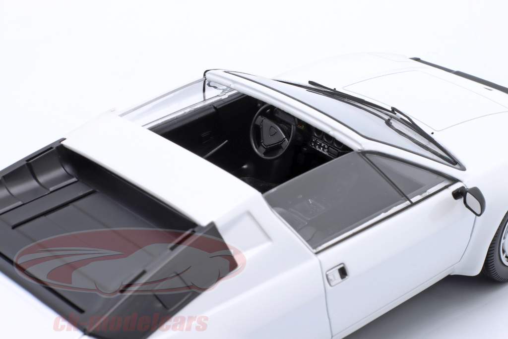 Lamborghini Jalpa 3500 Baujahr 1982 weiß 1:18 KK-Scale