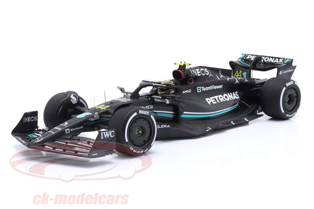 L. Hamilton Mercedes-AMG F1 W14 #44 2° Australia GP formula 1 2023 1:18 Spark
